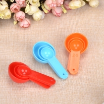 Special plastic measuring spoon mask mask scoop diy tool three-piece set 2 5 5 15 soft film powder spoon