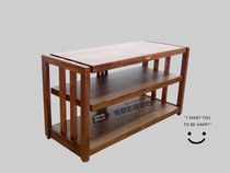 Reputable solid wood sound frame frame double layer of KJ-3S sound box cabinet power amplifier equipment rack shipping cost to pay