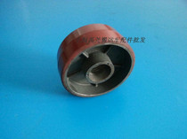 Polyester forklift wheel manual hydraulic handling wheel Sea secret truck PU big wheel 180X70-52mm