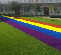 Simulation lawn Plastic lawn Balcony fake turf Kindergarten simulation green lawn carpet Outdoor artificial lawn