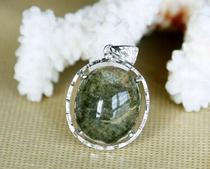 Water jade ice spirit green ghost pendant green ghost cornucopia pendant physical Type 293