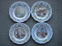 ROYAL DOULTON ROYAL DOULTON Mouse MOVING Evening Primrose ADVENTURE SET COLLECTION PLATE