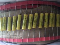 New original TI non-sensing absorption capacitor penetrating 1500V222J 2200PF horizontal capacitor axial capacitor