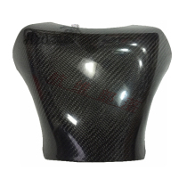Kawasaki ZX-6R 636 03-04-05-06 real carbon fiber fuel tank cap protective cover sticker card dream fuel tank sticker