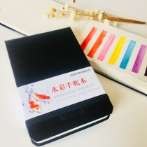 New picture book Watercolor Book · travel account portable A6 pocket book 300g · professional drawing book