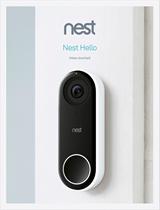 Nest Hello doorbell Intelligent remote HD visual security doorbell