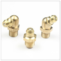 National standard all-copper straight head 45 degrees 90 degrees butter nozzle Oil nozzle nozzle nozzle nozzle elbow M6-20