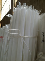 Outside 40 inside 34 milky white lamp white plexiglass tube acrylic lamp post tube hollow tube PMMA1 meter price