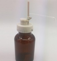 (Experimental consumables) Adjustable quantitative dispenser 1ML ⅲtype brown glass 500ML