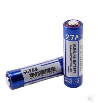 27A 12V remote control battery doorbell toy battery 27A battery and another 23A 12V battery