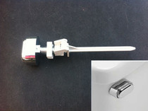 Water tank accessories Toilet button side button Toilet side button Next to the hand press the side button of the toilet