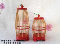 Tinnitus Cage Tinnitus Plastic Bamboo Synthetic Knita Cage Tinnitus Crickets Crickets Bird Cage