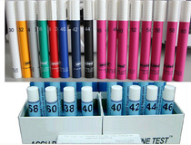 American ACCU Dyne pens German arcotest Dyne pens film surface test