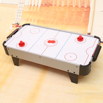 Crown Childrens Air Table Ice Hockey table with electric suspension table hockey machine desktop ice hockey birthday gift
