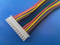 Factory production can be customized XH2 54mm connection line 12Pin terminal line 1007 22# 12-core electronic cable