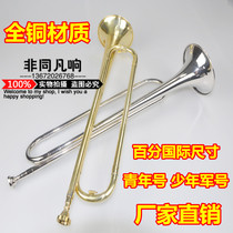 Youth No Young Pioneers No Charge No Military band Drum No Special trumpet musical instrument factory direct sales