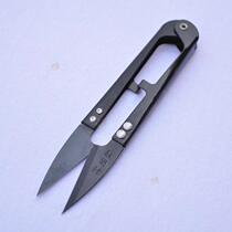 Lidaxing scissors trimmer small scissors gauze thread Scissors Spring scissors LDH-110 black head white head