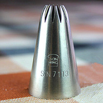 Three can 12 teeth medium laminating mouth SN7113 SN7112 three can decoration beak cream cookie decoration Flower Mouth