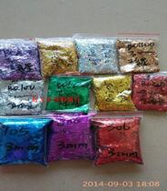 Nail manicure sequins nail nail ornaments five-pointed star sequin heart-shaped prismatic prismatic nail Flash star
