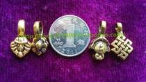 All kinds of small brass counter clip copper counting clip handball rosary counting clip single accessory