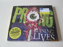 Genuine CD Record Industry Flogging Metal Prong Thorn Band Ruining Lives