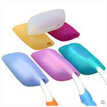 Travel travel silicone toothbrush headbrush covering toothbrush boxel toothbrush protective shell washing accessories