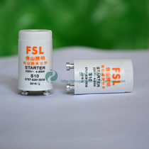 Foshan lighting T8 tube fluorescent lamp starter starter inductive ballast fish tank lamp holder accessories jump bubble