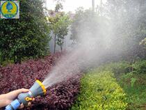 Four-in-one 2012 new multi-function car wash special water gun suitable for spray washing and irrigation