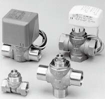 Johnson Johnson VG4400GC-C fan coil electric two-way regulating valve copper DN20