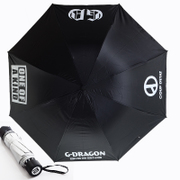 BIGBANG Quan Zhilong GDLOGO umbrella parasol surrounding the official three-fold umbrella with the same paragraph