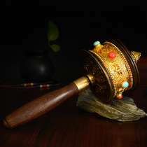 Buddhist supplies hui bao copper mantra hand zhuan jing lun cartridge such as made by 50000 times