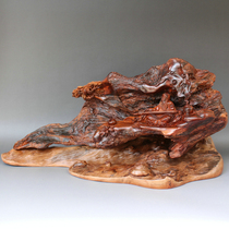 Putian wood carving Looking for a soulmate A song of mountains and rivers waiting for a soulmate to arrive Vietnam Huanghuali wood carving root carving