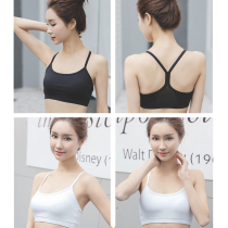 Muber Li sports yoga vest yoga suit fitness vest 1262 new stretch