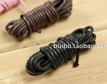 DIY accessories Korean wax rope wax rope wax thread hand embroidered elephant pendant necklace for hand pendant chain