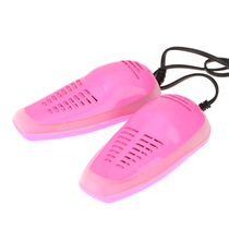 Pink Blue Purple Electric Ultraviolet Shoe Dryer with Heater