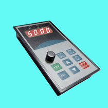 Inverter motor speed control operation panel keyboard Hz FWD REV forward rotation control monitoring stop 2