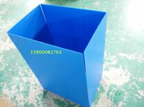 Factory processing custom carton type hollow board turnover box folding turnover box plastic corrugated box
