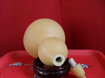 Fu Luyuan Huluyuan Huluyuan Ya Ya Ya Yan Hulu Gourd Natural Opening Wine Gourd Natural Color Wine Gourd