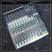 Original used British SOUNDCRAFT sound art EPM8 professional stage performance Conference 8-way mixer
