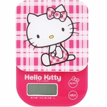 Hello Kitty Taiwan Made MIT square home with electronic Cuisine Scales-Getty