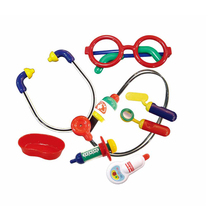  Toyroyal Japanese royal toys Childrens house toys Educational doctor tools Toy set Doctor group