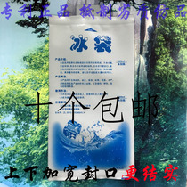 Water injection ice bag 500ml thickened food preservation refrigerated cooling bag