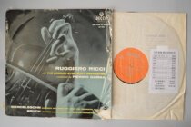 Orange Silver Label DECCA LXT Mendelssohn Bruch Violin Concerto Rich Vinyl LP