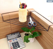 Jinfeng office tripod desk shelf office desk shelf balcony corner storage hanger