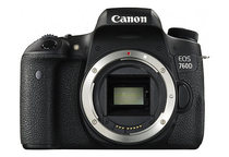 Canon Digital Single Anti-camera 760D standalone Canon 760D Home mid-end with new single counter