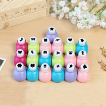 Small Number Embossing Machine Hand Creativity Making Tool Color Paper Accessories Cute Little Figure Loving Opener