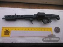 Finished product 1:6 gun mold Avatar machine gun does not have a firing function full 50