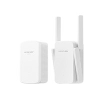 MERCURY MERCURY MP6 MP61 dual band gigabit home WIFI Powerline Adapter Set monitoring extension