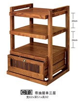 Jazz rack with drawer single three layers (freight to pay Jazz Factory Direct delivery)