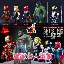 (Cats Spot) HT HotToys Avengers 2 Age of Ultron Touma Q Edition Second Bomb